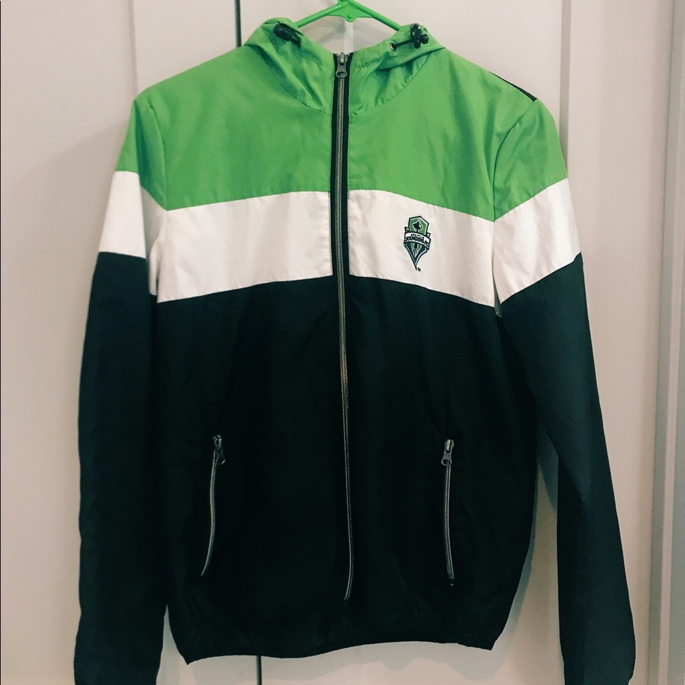 Seattle Sounders Women’s Light Jacket